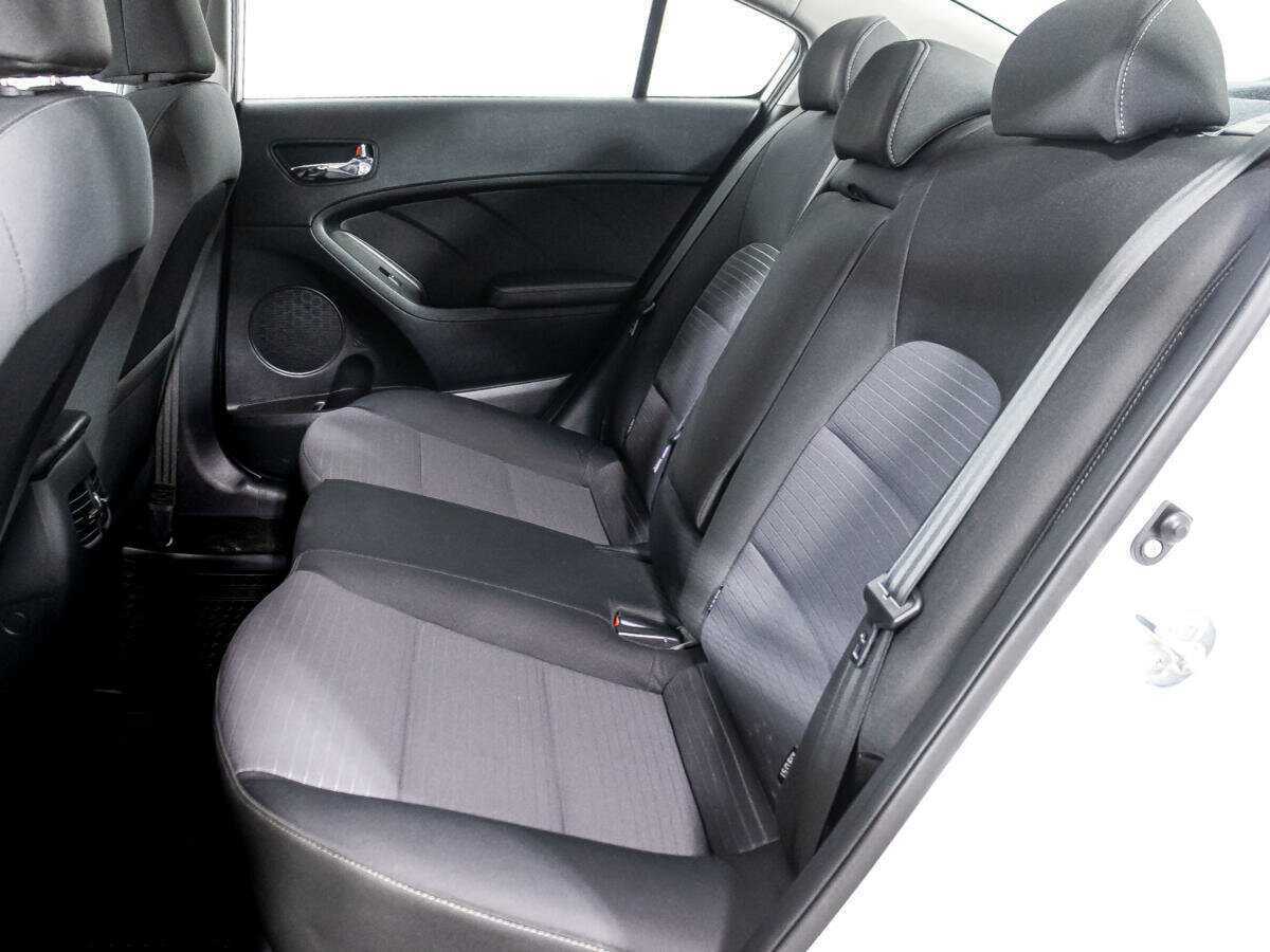 Kia Cerato, 2017 Фото №10