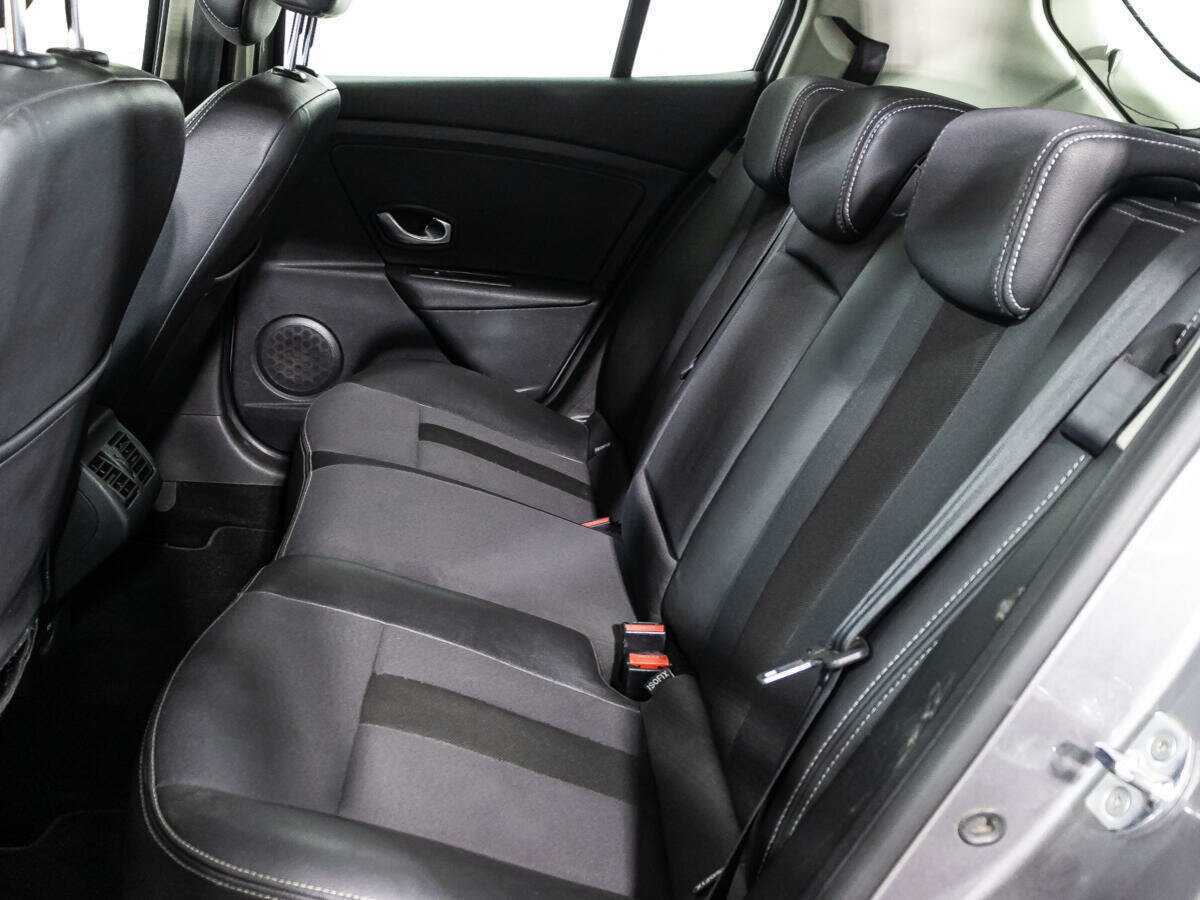 Renault Megane, 2011 Фото №10