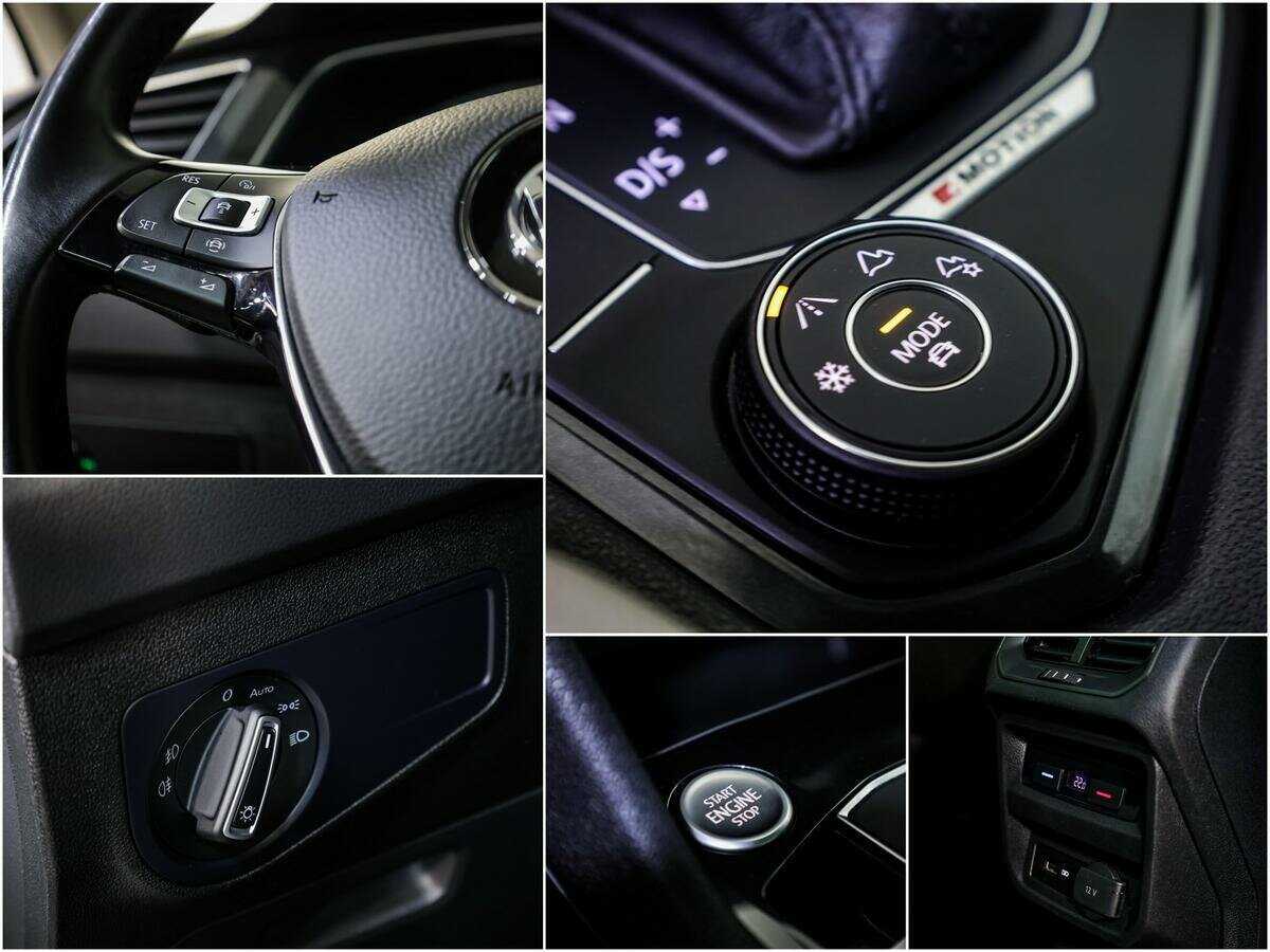 Volkswagen Tiguan, 2020 Фото №17