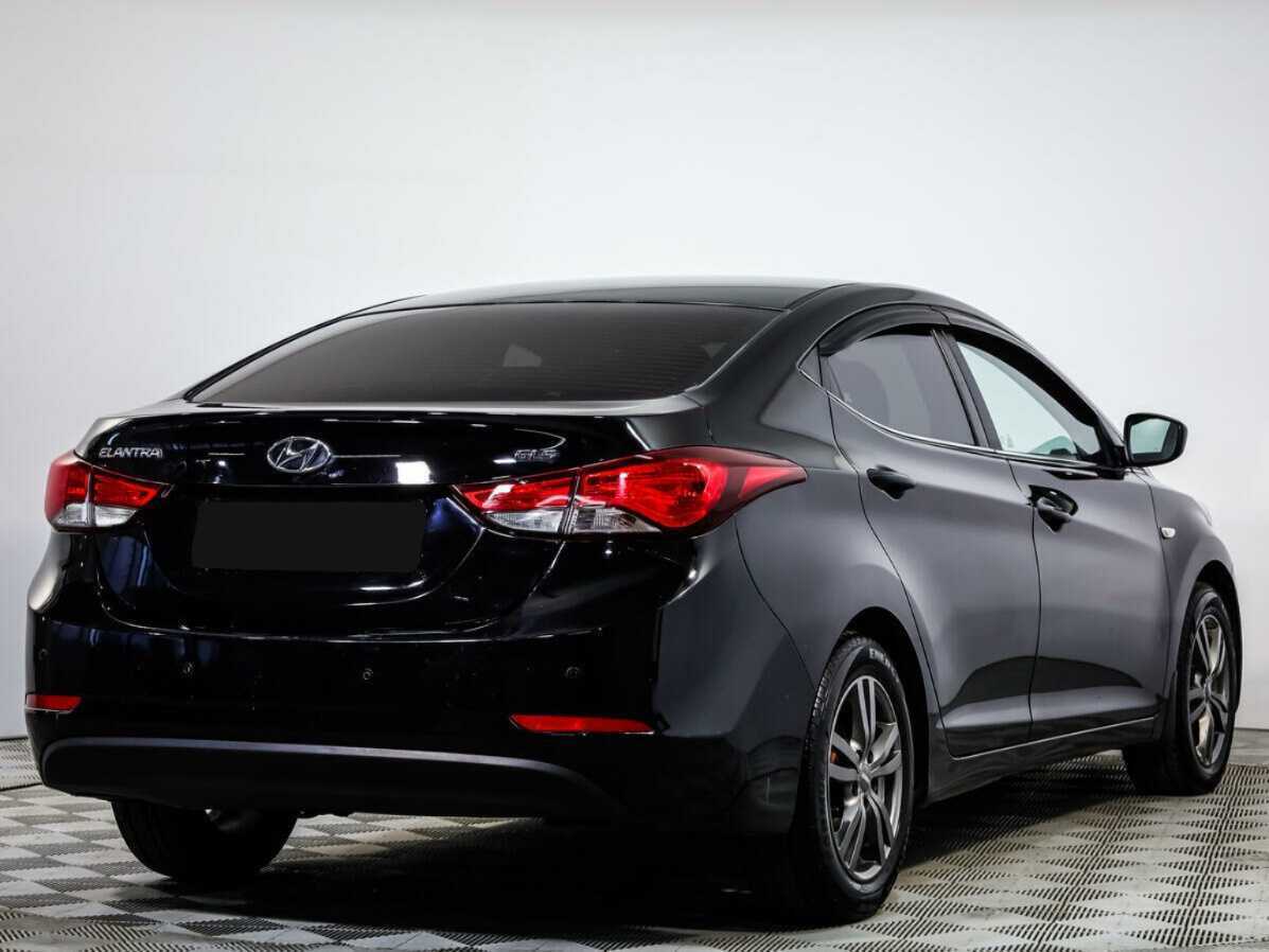 Hyundai Elantra, 2015 Фото №4