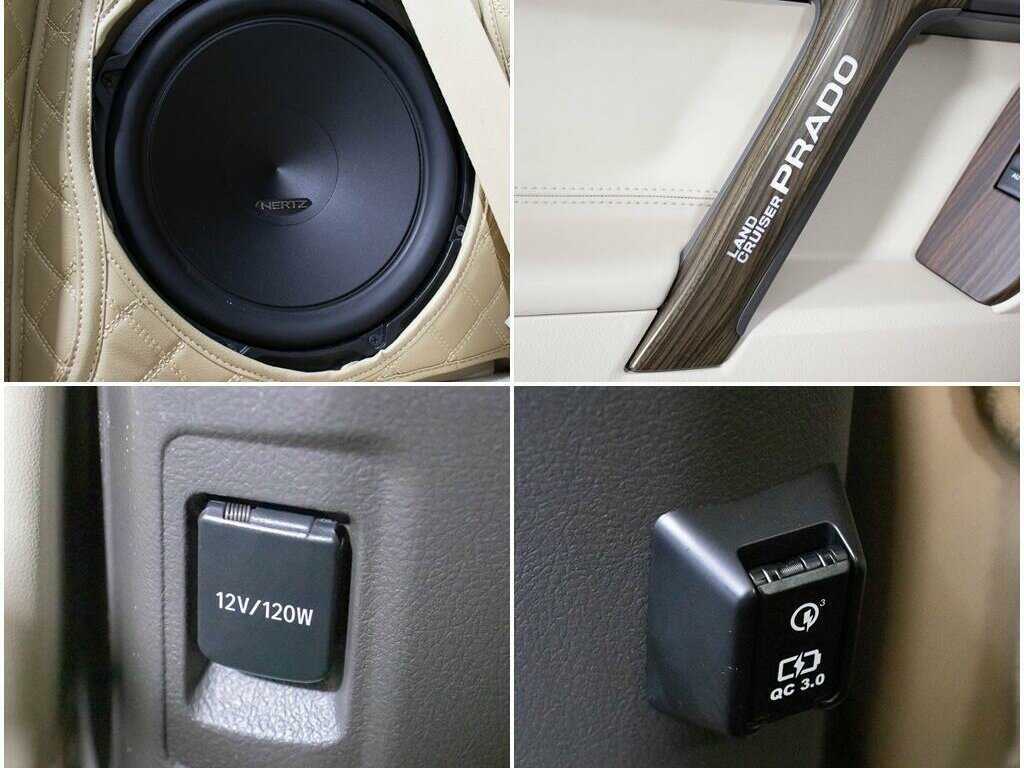 Toyota Land Cruiser Prado, 2022 Фото №20