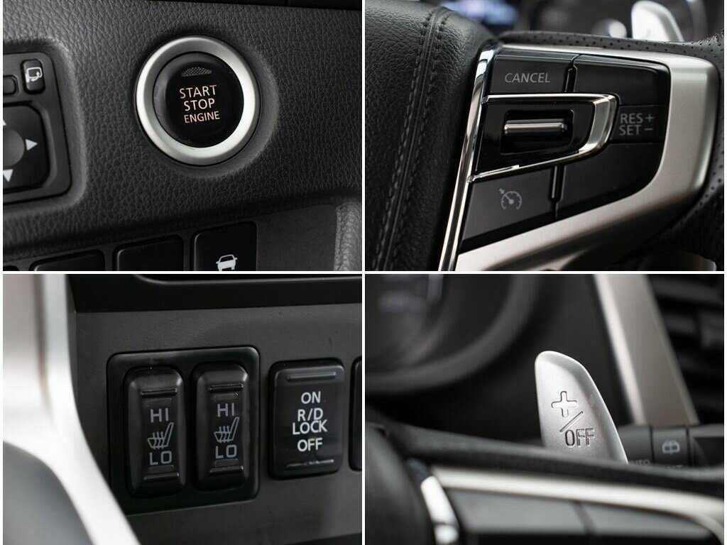 Mitsubishi Pajero Sport, 2018 Фото №17