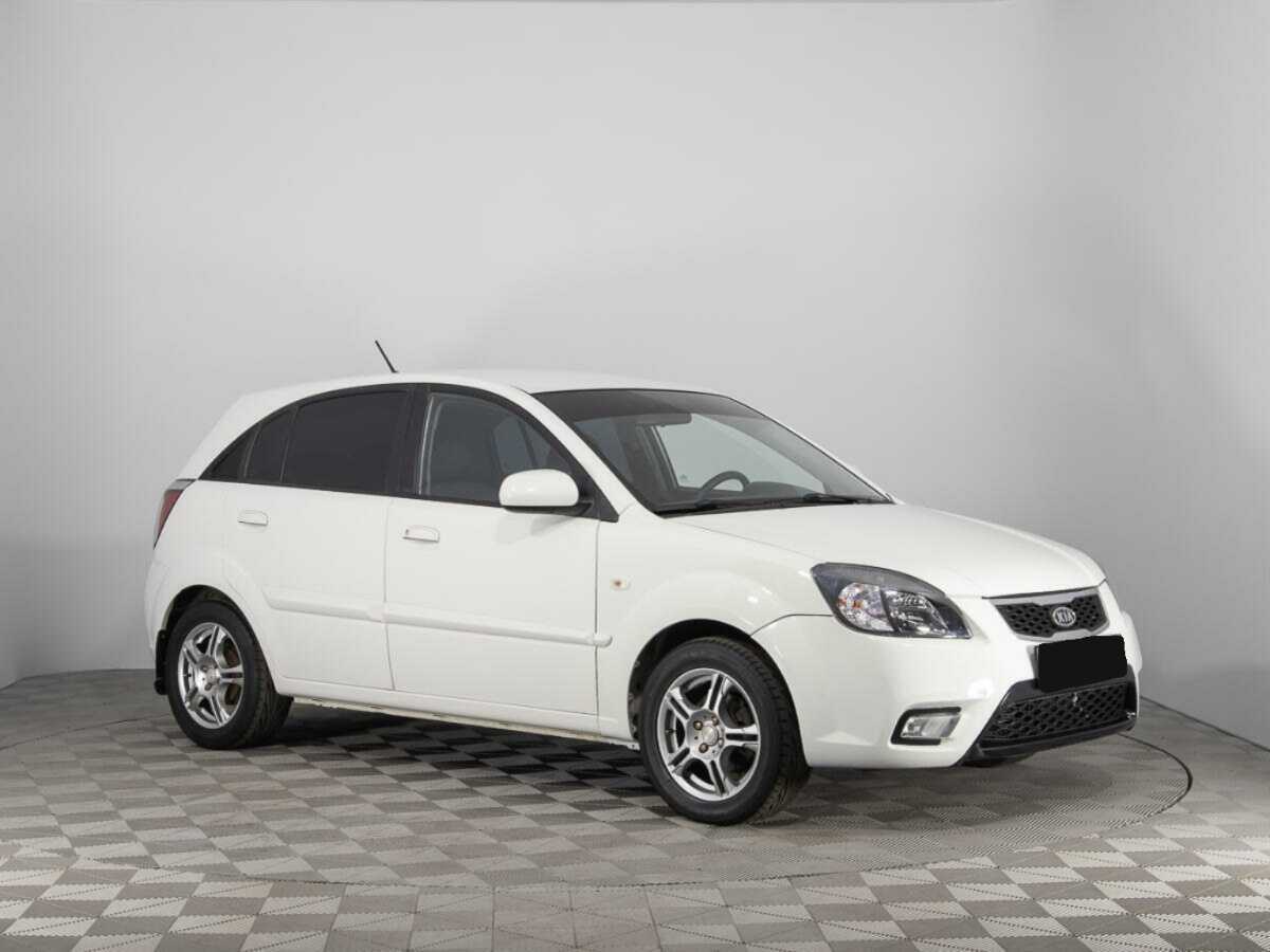 Kia Rio, 2011 - 82 845 км. | Фото №3