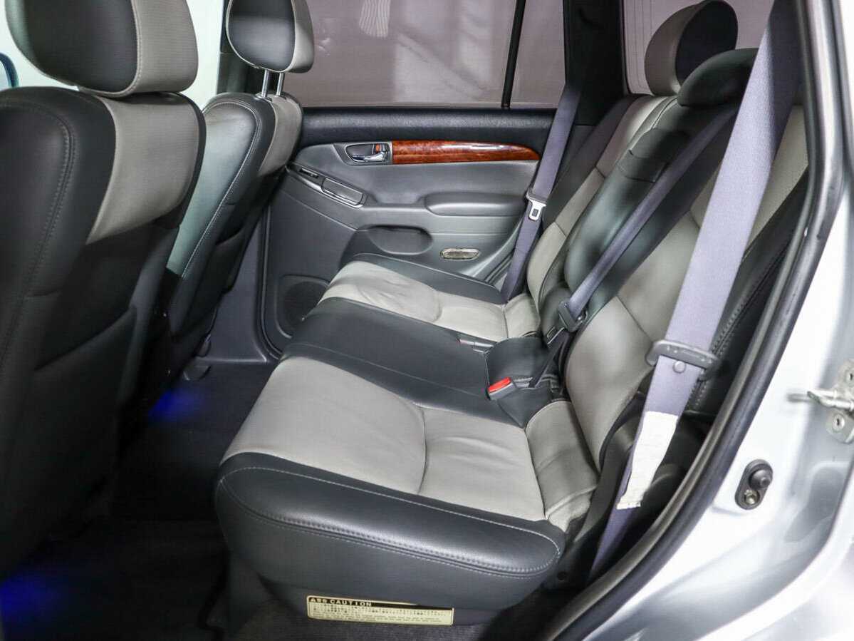 Toyota Land Cruiser Prado 5-speed, 2004 - 275 732 км. | Фото №7