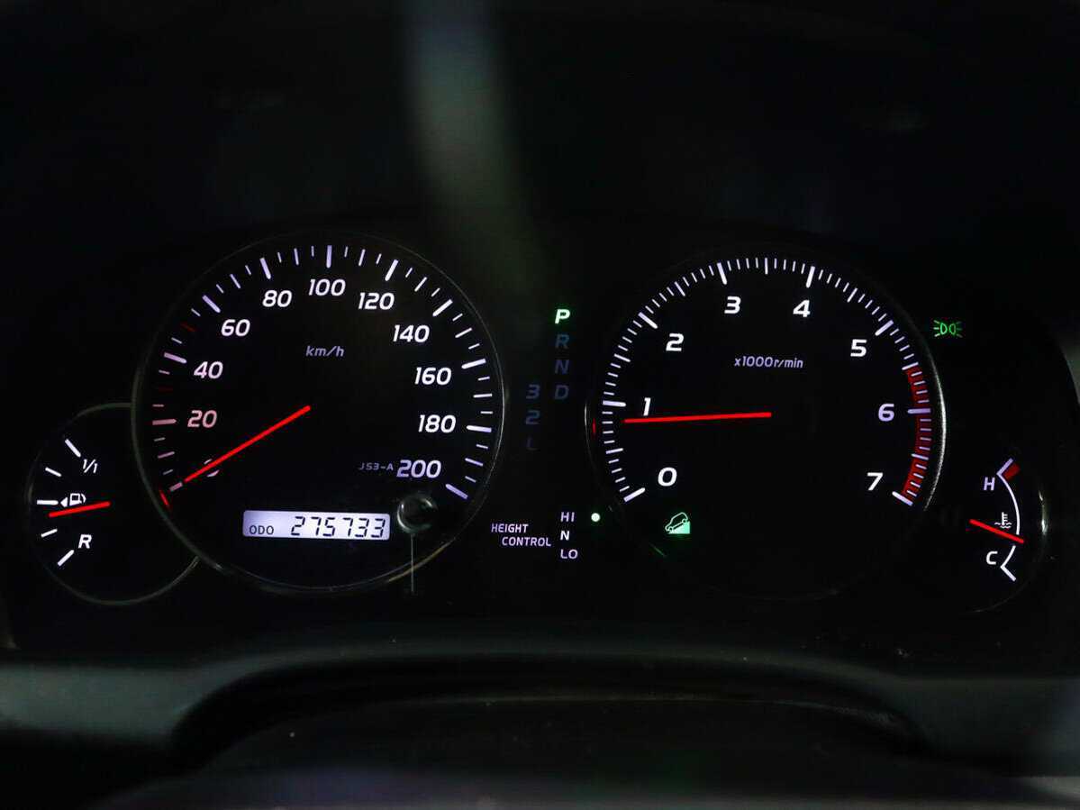 Toyota Land Cruiser Prado 5-speed, 2004 - 275 732 км. | Фото №8