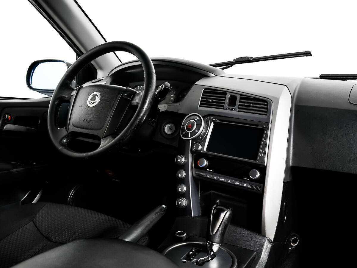 SsangYong Kyron 6-speed, 2011 Фото №9