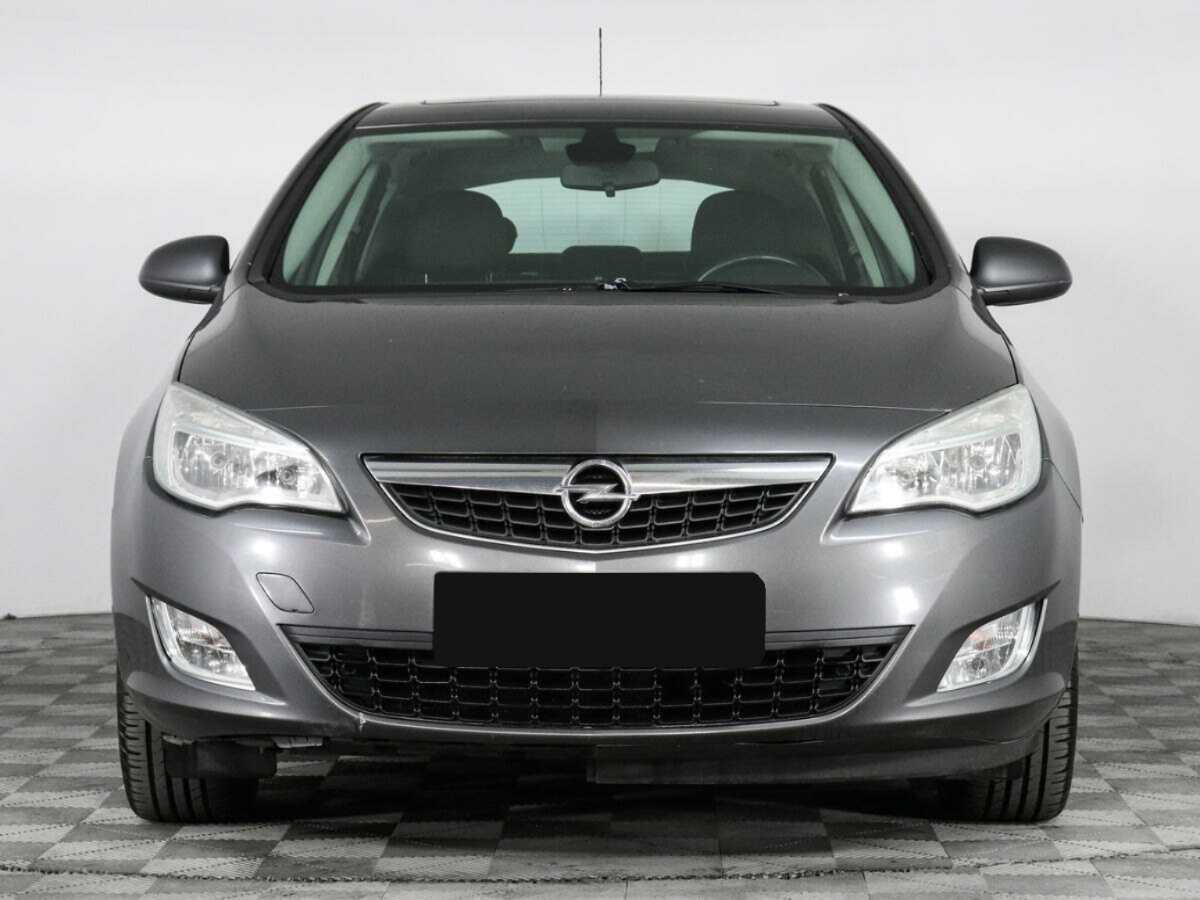 Opel Astra, 2011 - 107 315 км. | Фото №2
