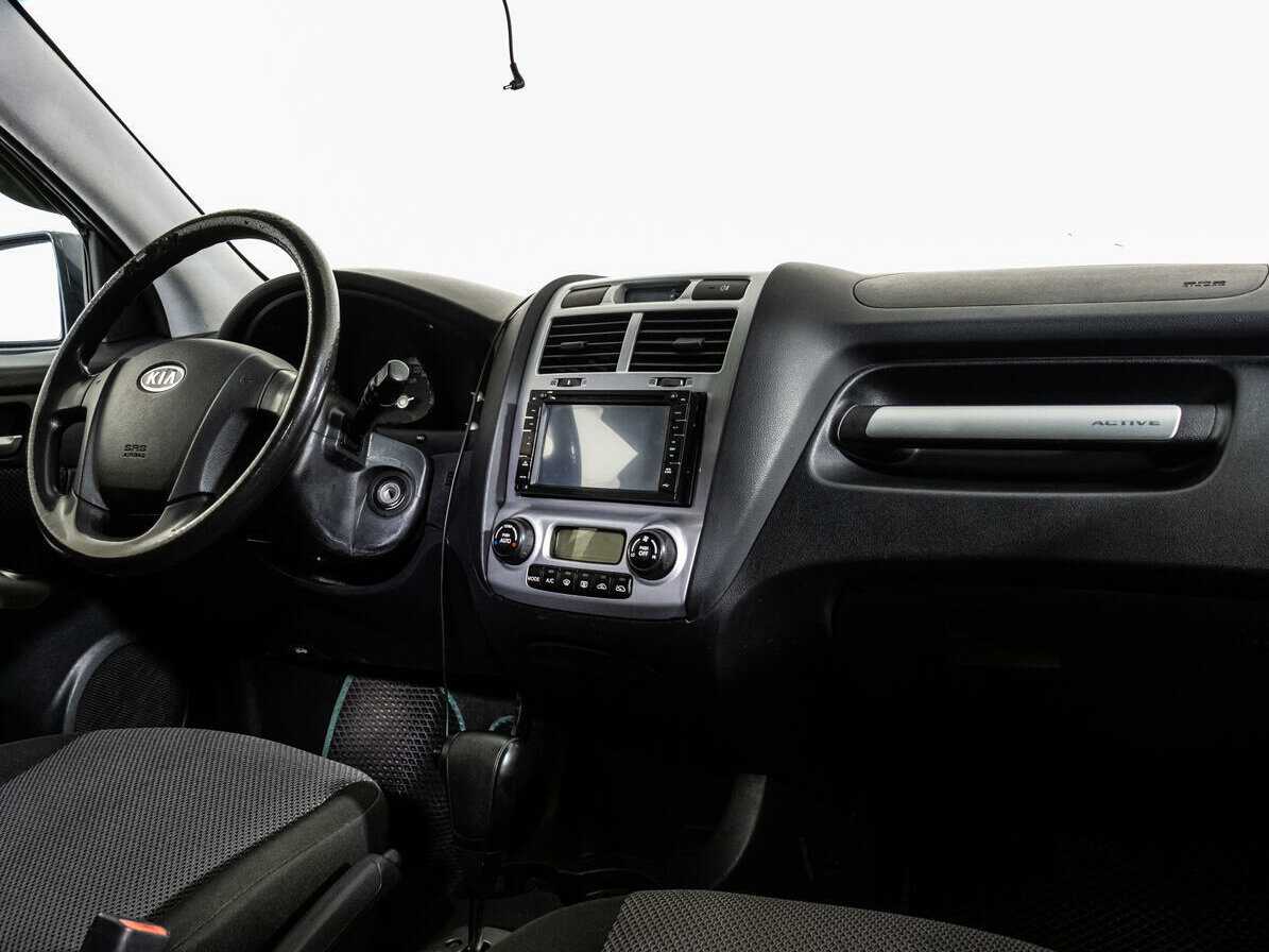 Kia Sportage, 2008 Фото №9