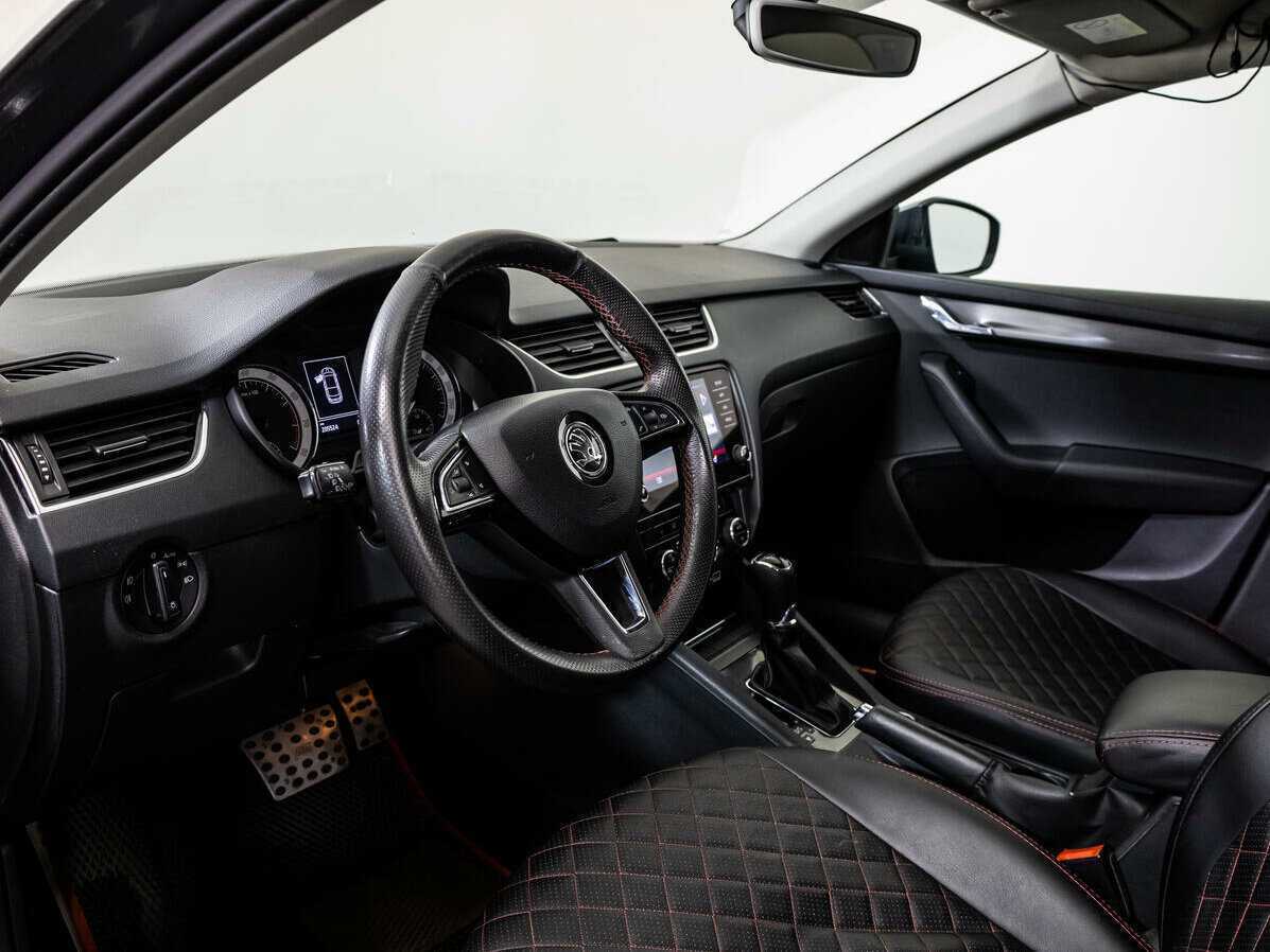 Skoda Octavia, 2017 Фото №11