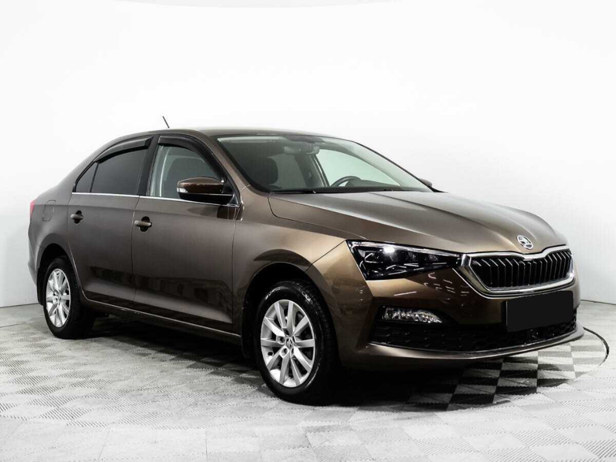 Skoda Rapid, 2020 - 45 900 км. | Фото №3