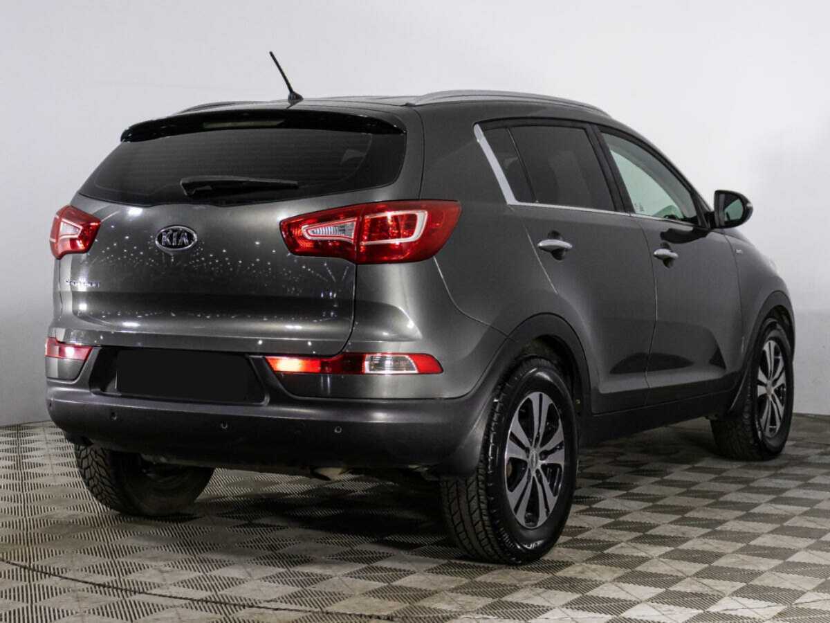 Kia Sportage, 2011 Фото №5