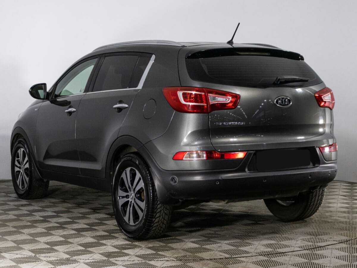 Kia Sportage, 2011 Фото №7