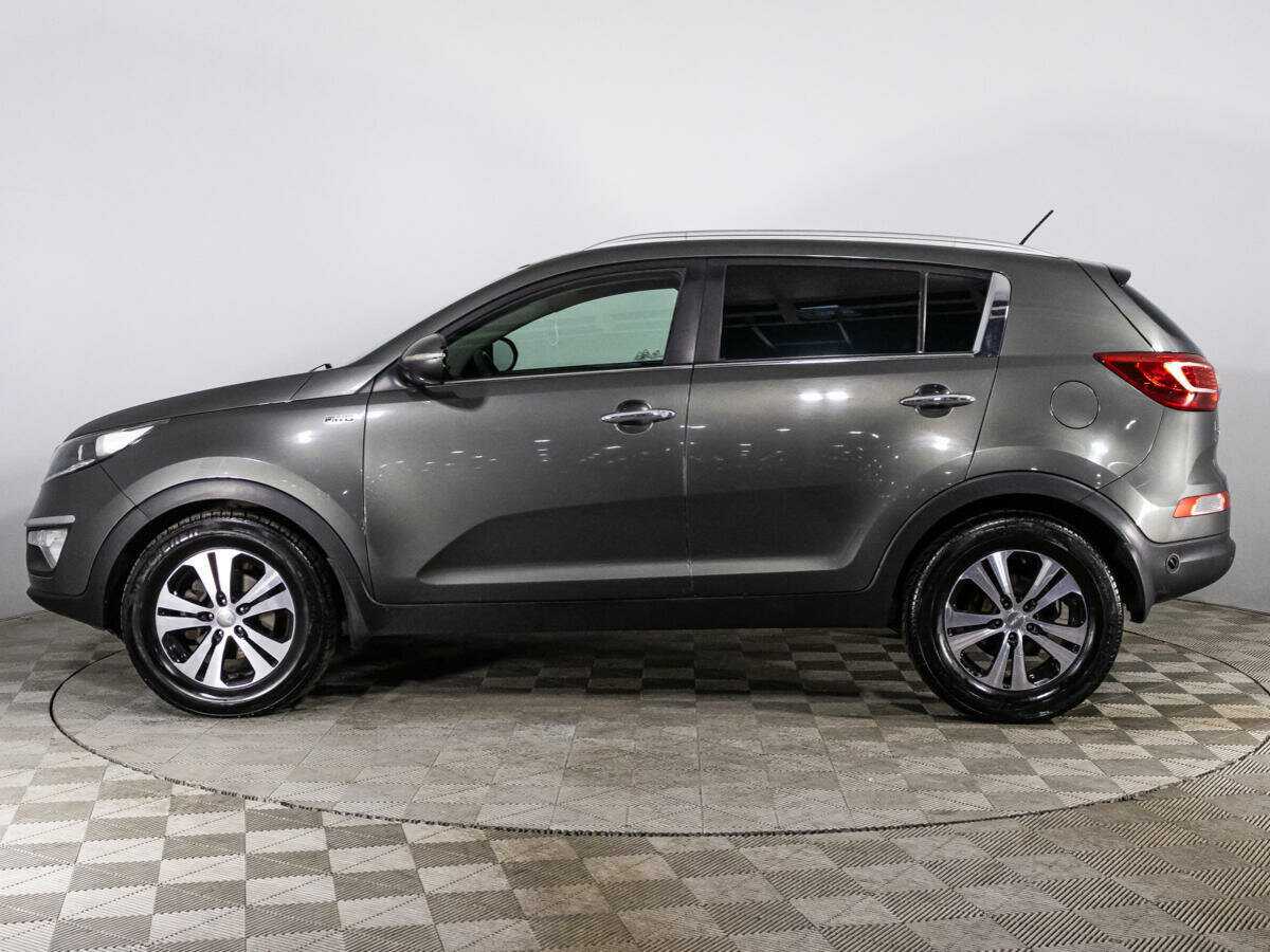 Kia Sportage, 2011 Фото №8