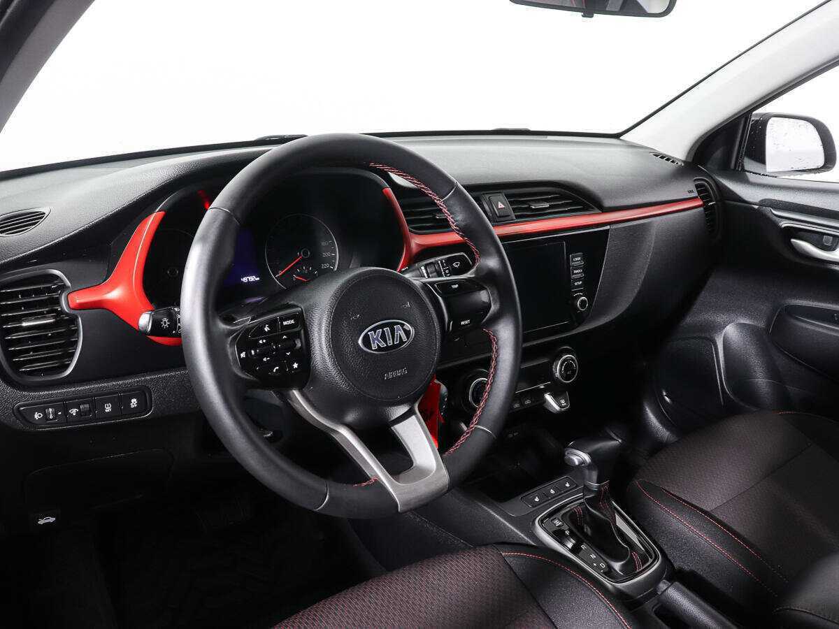 Kia Rio, 2021 Фото №13