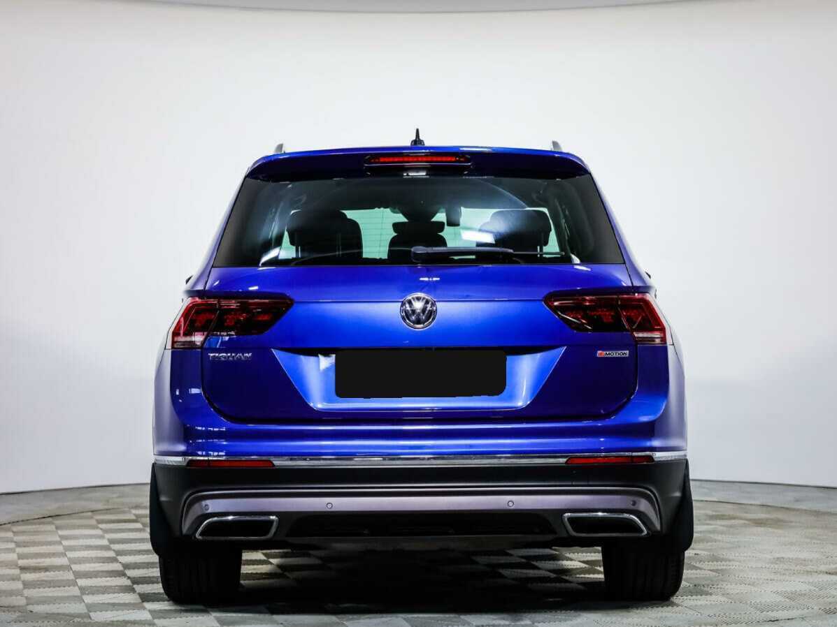 Volkswagen Tiguan Allspace, 2018 - 143 609 км. | Фото №5
