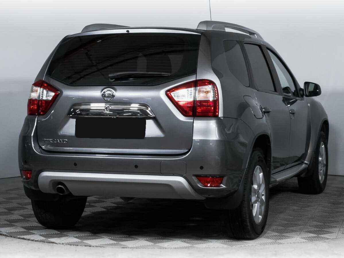 Nissan Terrano, 2020 Фото №5