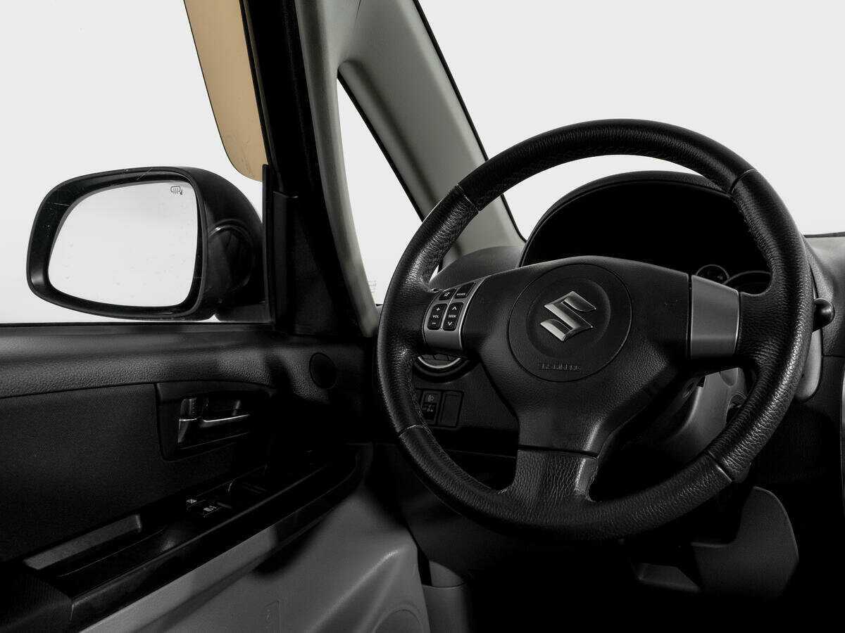 Suzuki SX4, 2011 Фото №14