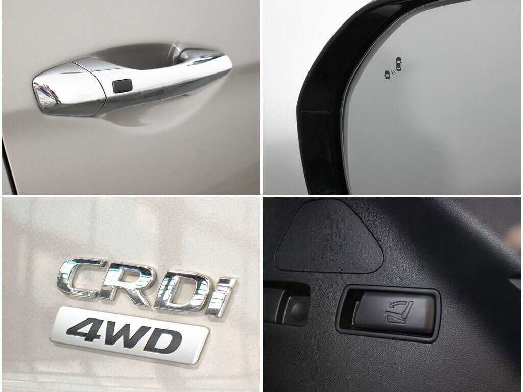 Hyundai Santa Fe, 2016 Фото №19