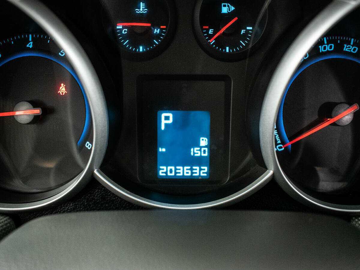 Chevrolet Cruze, 2010 Фото №12