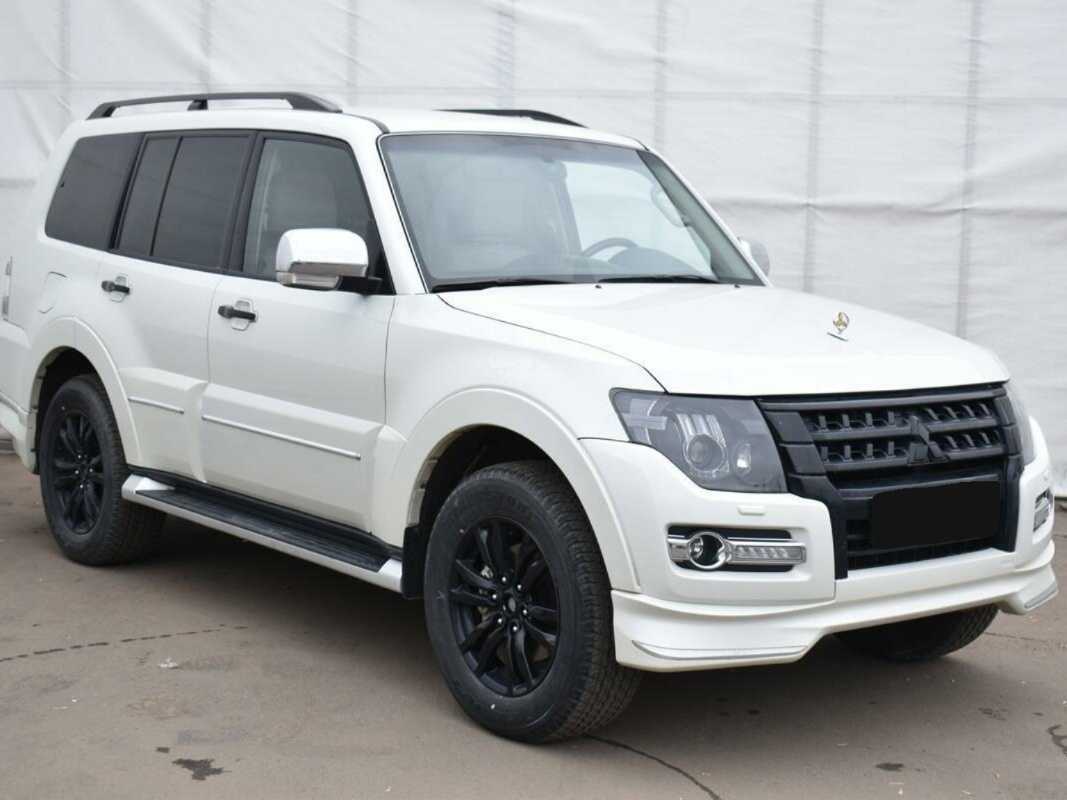 Mitsubishi Pajero, 2019 - 21 541 км. | Фото №3