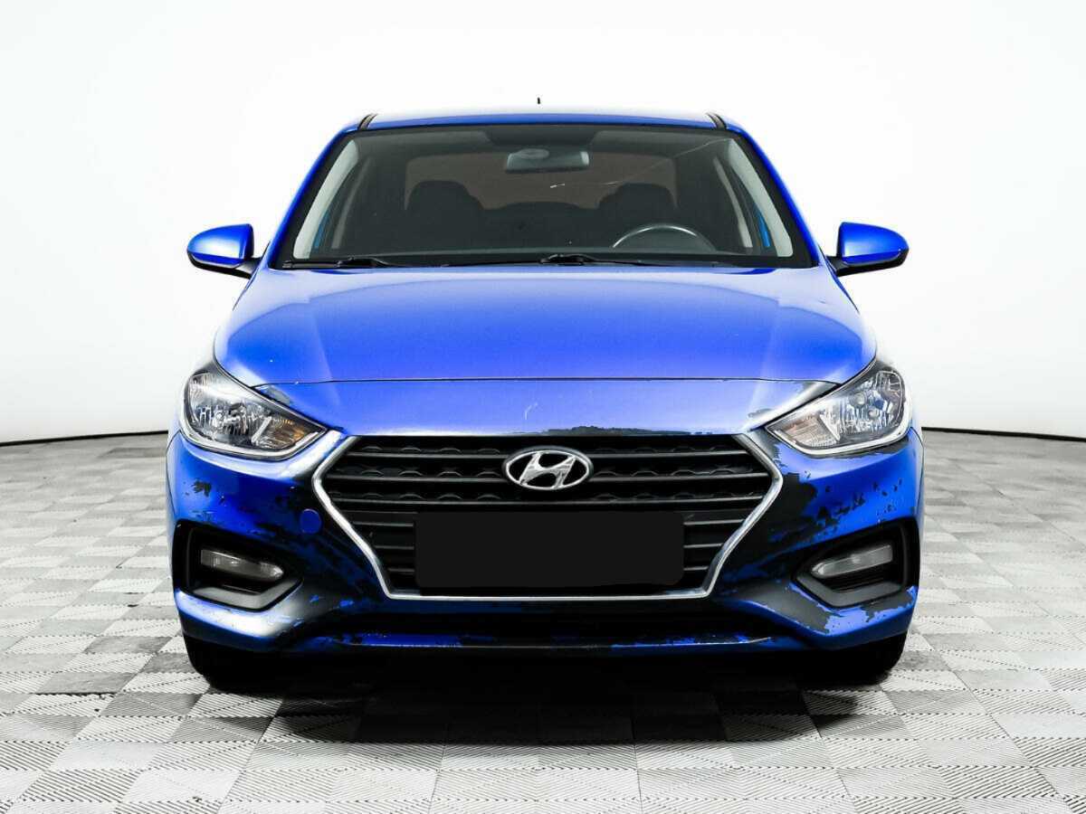 Hyundai Solaris, 2018 Фото №2