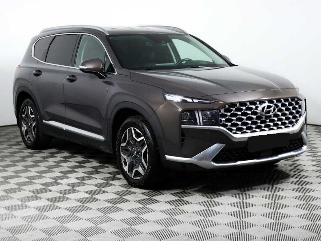 Hyundai Santa Fe, 2021 - 43 687 км. | Фото №3