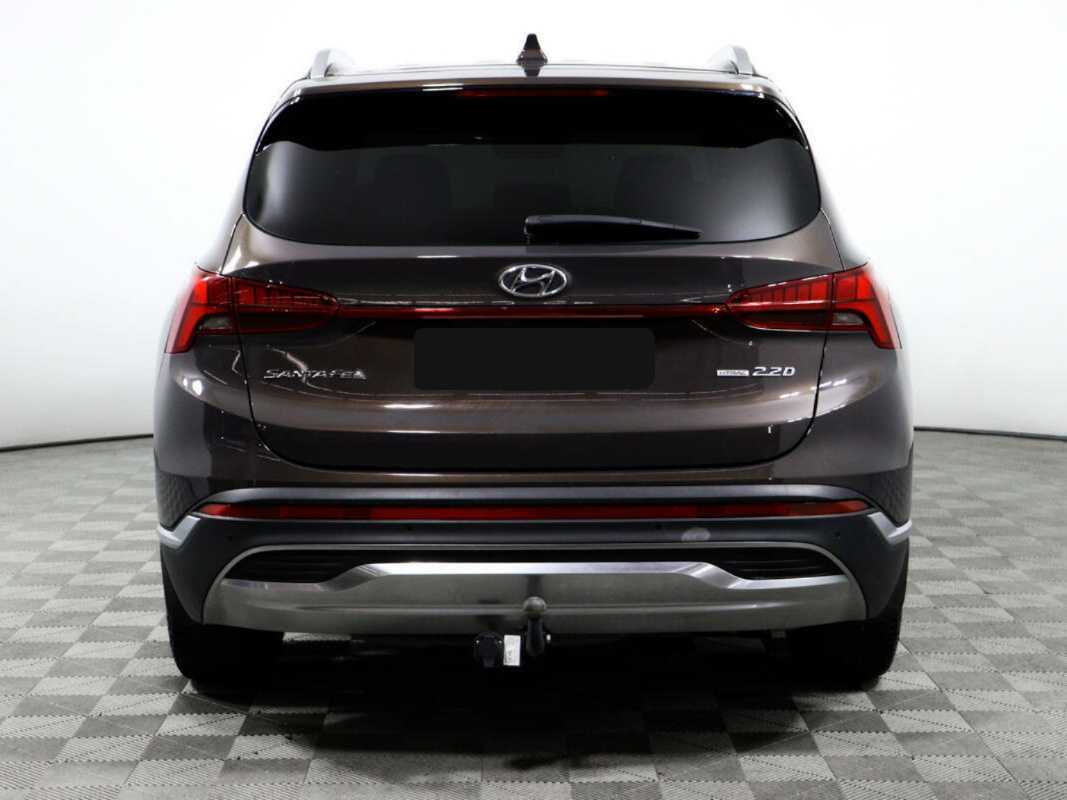 Hyundai Santa Fe, 2021 - 43 687 км. | Фото №6