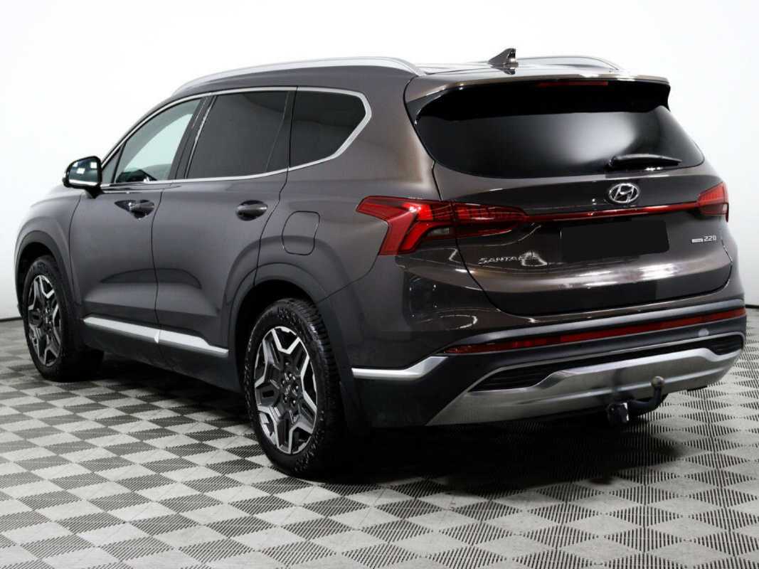 Hyundai Santa Fe, 2021 - 43 687 км. | Фото №7