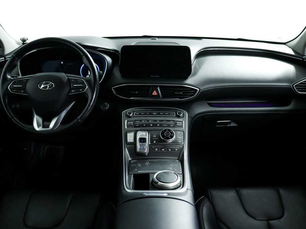 Hyundai Santa Fe, 2021 Фото №11