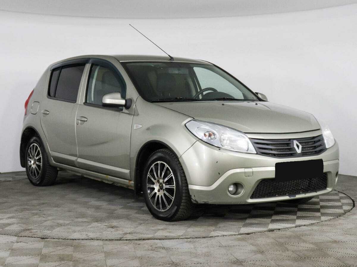 Renault Sandero, 2011 - 141 099 км. | Фото №3