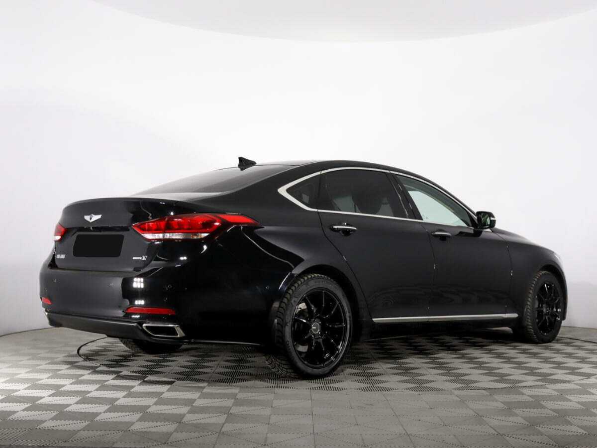 Hyundai Genesis, 2015 - 66 376 км. | Фото №4