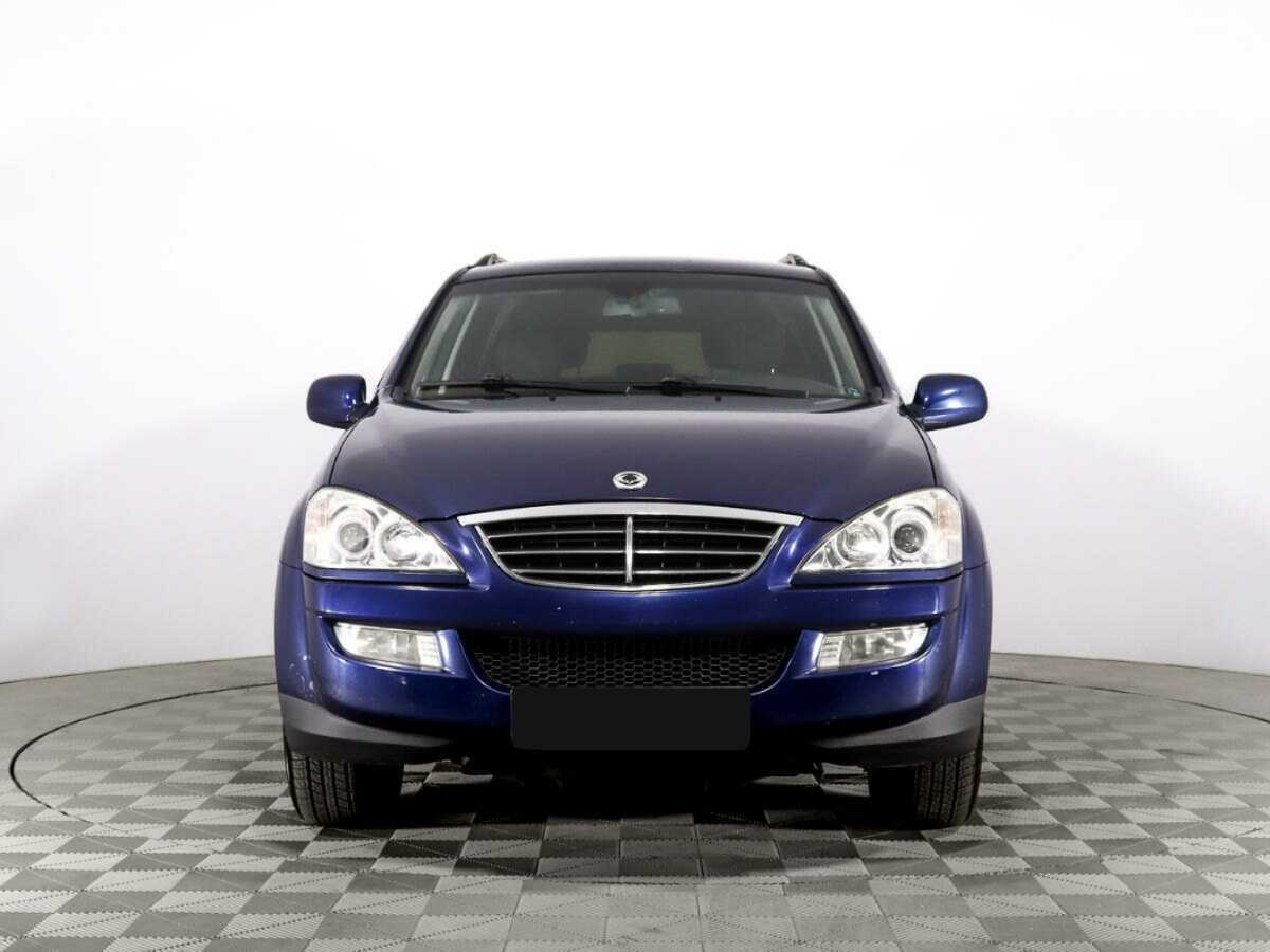 SsangYong Kyron 6-speed, 2010 - 202 721 км. | Фото №2