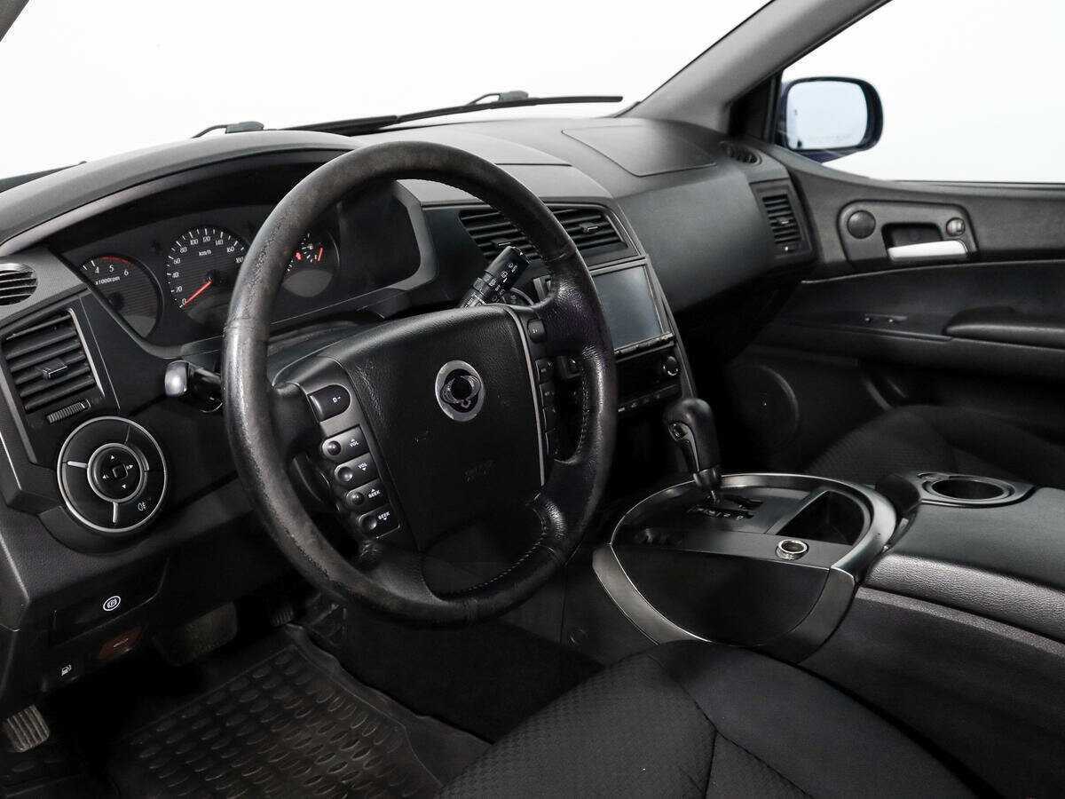 SsangYong Kyron 6-speed, 2010 - 202 721 км. | Фото №7