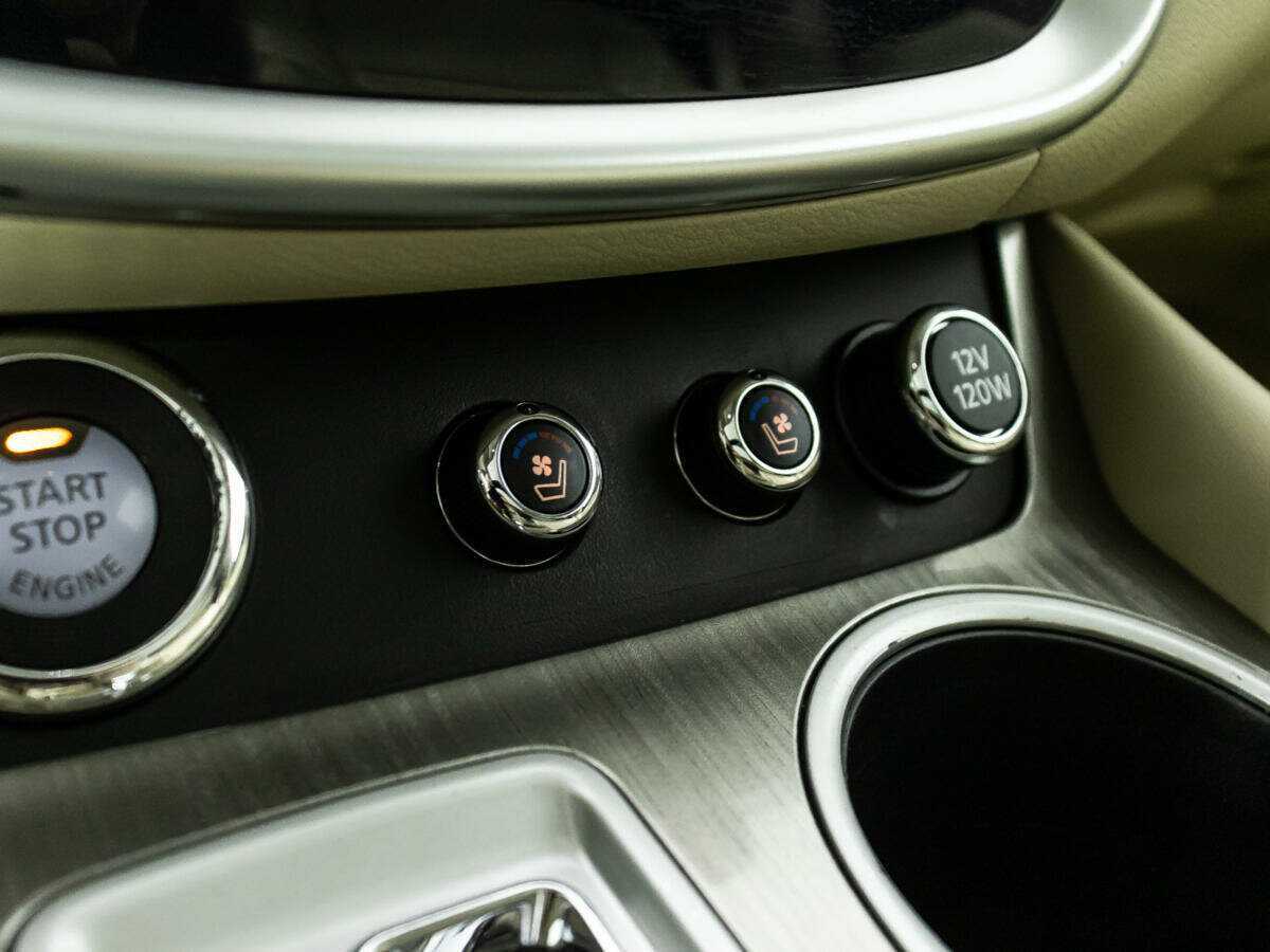 Nissan Murano, 2017 Фото №17