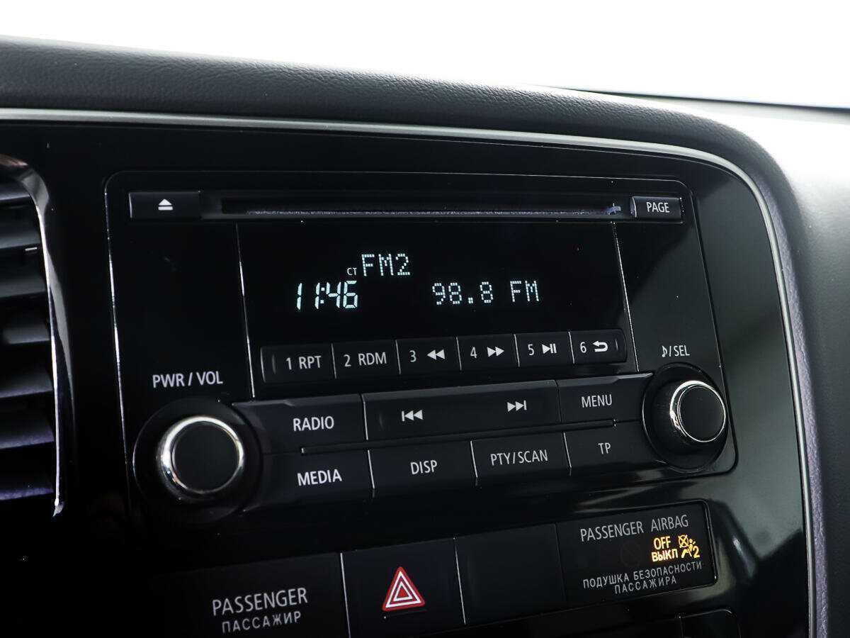 Mitsubishi Outlander, 2013 Фото №19