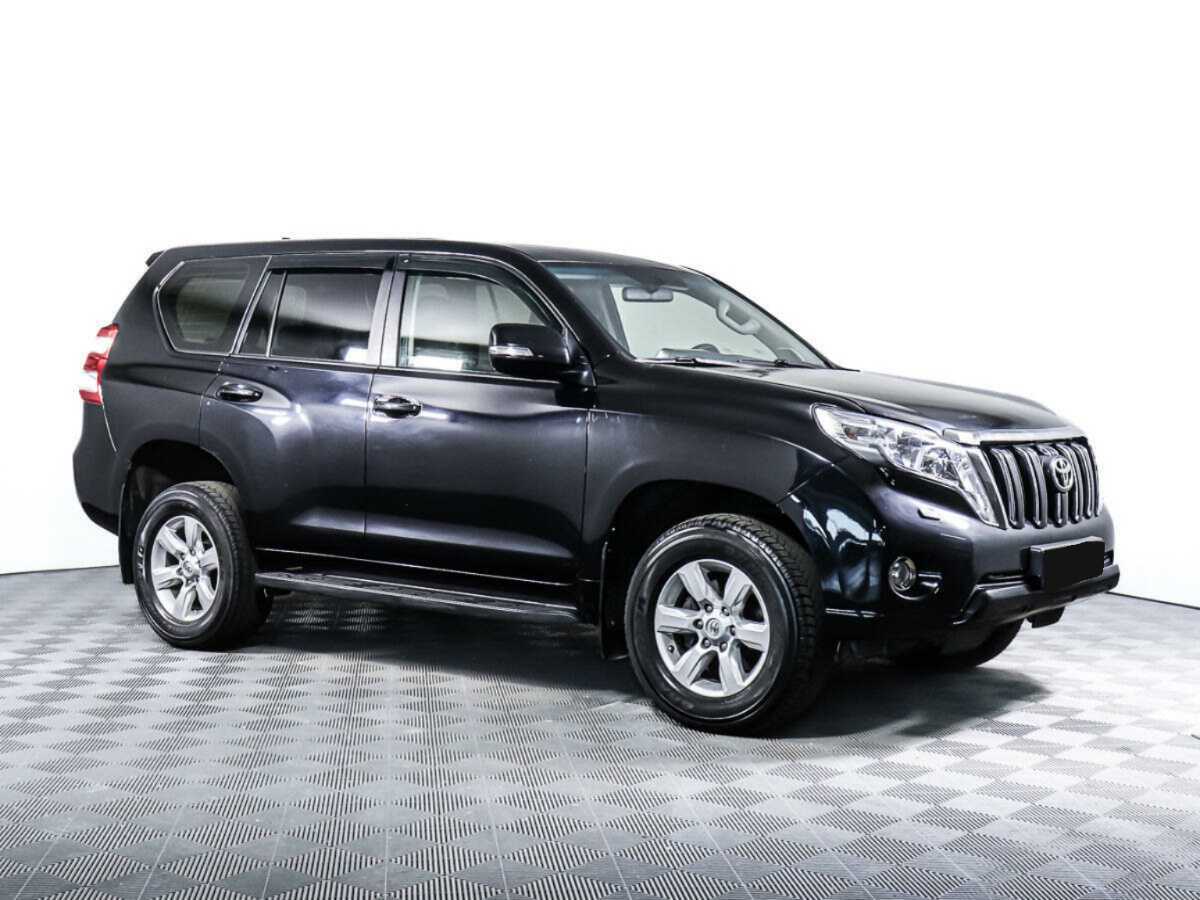 Toyota Land Cruiser Prado, 2017 - 161 825 км. | Фото №2