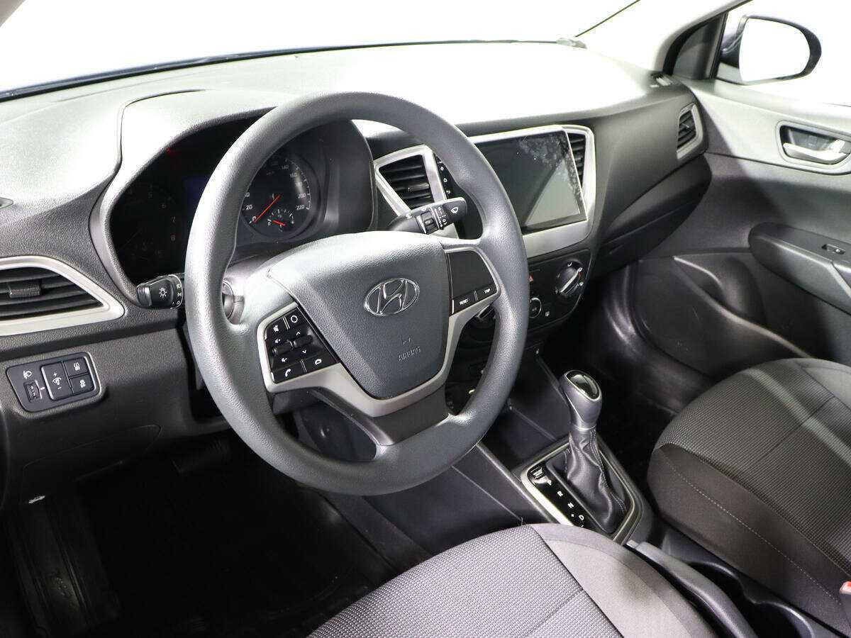 Hyundai Solaris, 2021 Фото №12