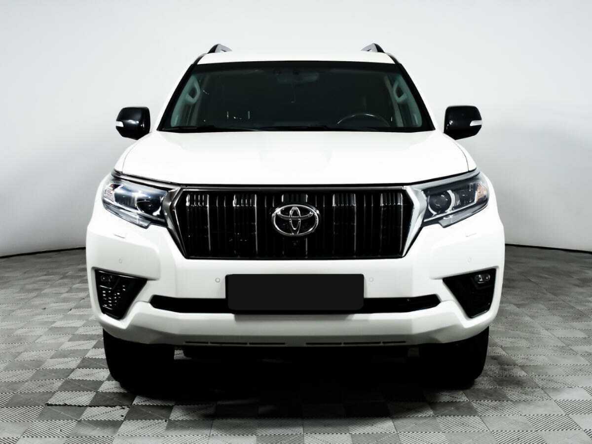 Toyota Land Cruiser Prado, 2020 Фото №2
