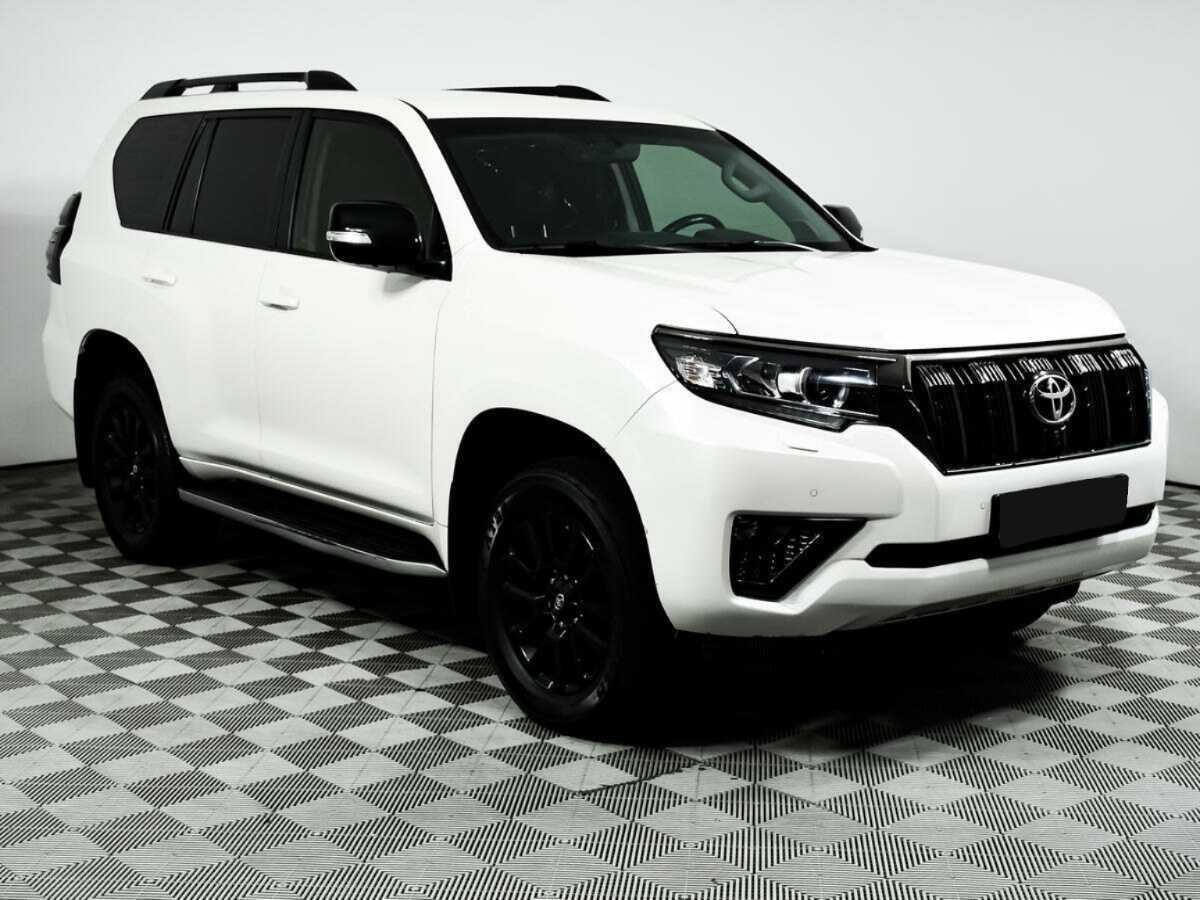 Toyota Land Cruiser Prado, 2020 Фото №3