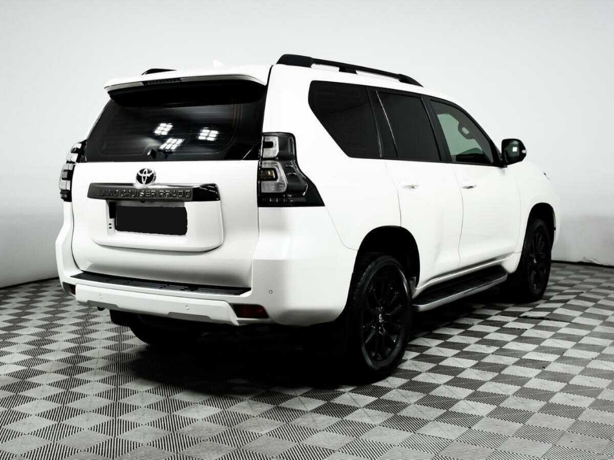 Toyota Land Cruiser Prado, 2020 Фото №5
