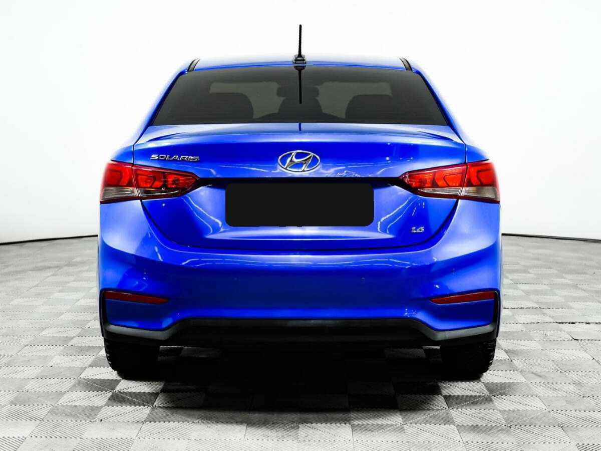 Hyundai Solaris, 2019 Фото №6