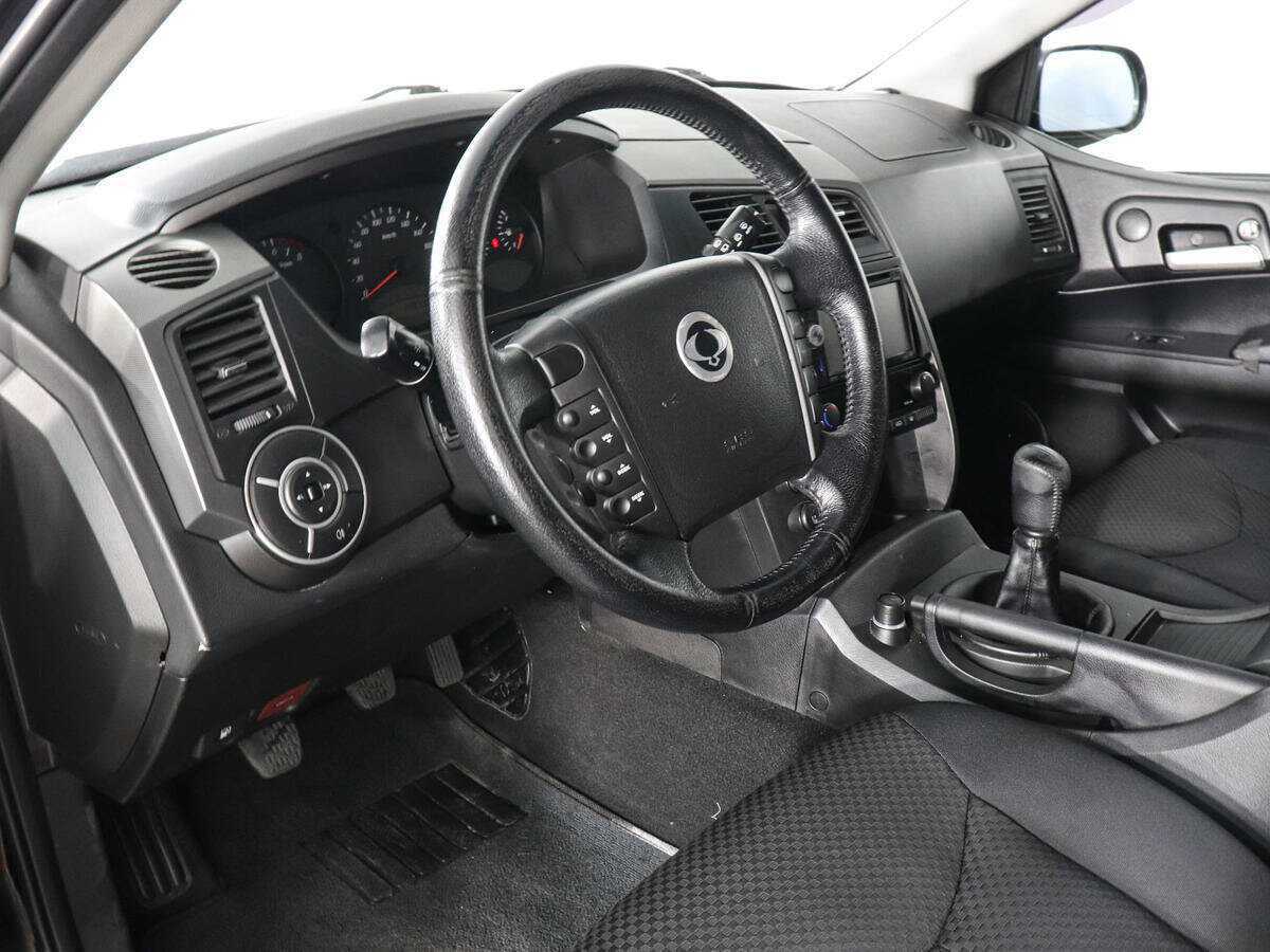 SsangYong Kyron, 2009 - 149 136 км. | Фото №5