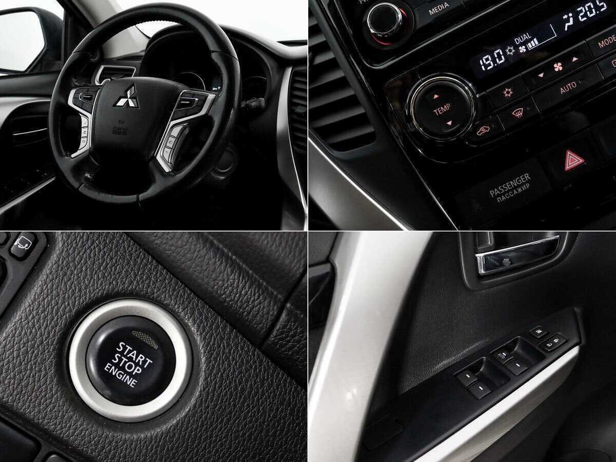 Mitsubishi Pajero Sport, 2017 Фото №17