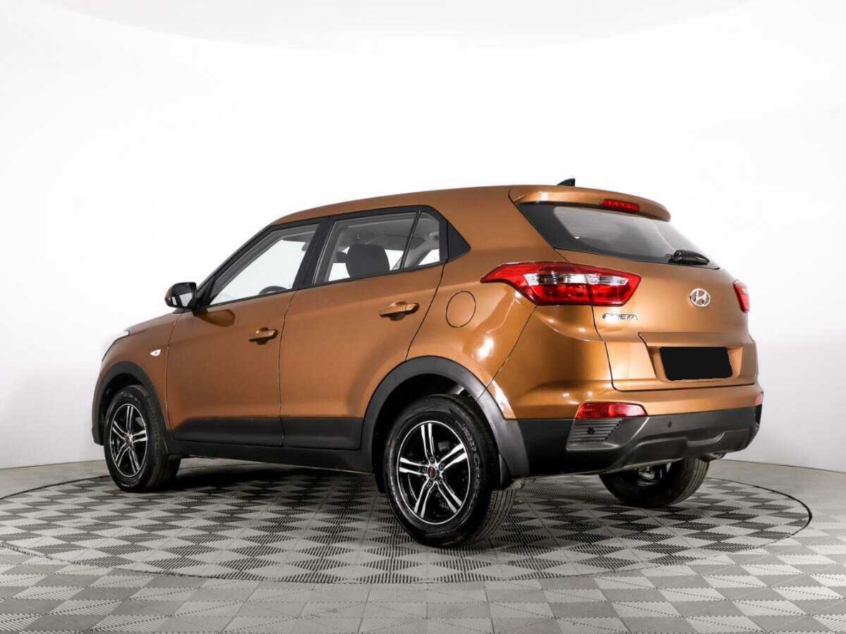 Hyundai Creta, 2019 Фото №5
