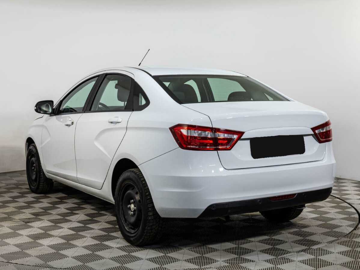 Lada (ВАЗ) Vesta, 2022 Фото №6