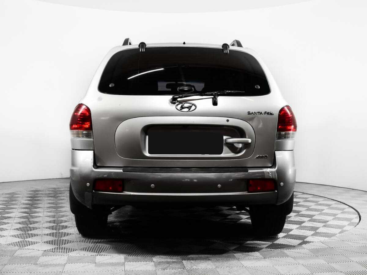 Hyundai Santa Fe, 2005 - 155 951 км. | Фото №6
