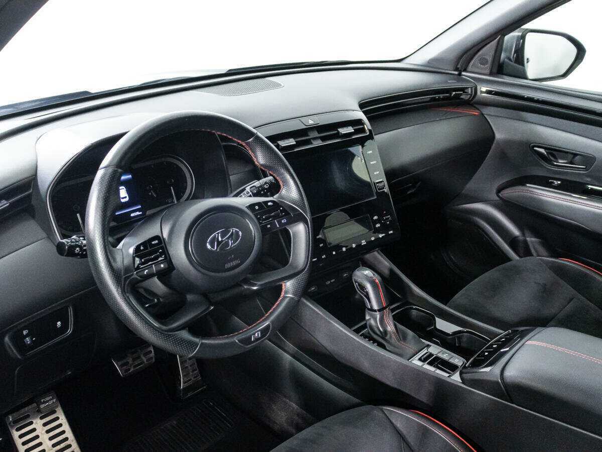 Hyundai Tucson, 2022 Фото №11