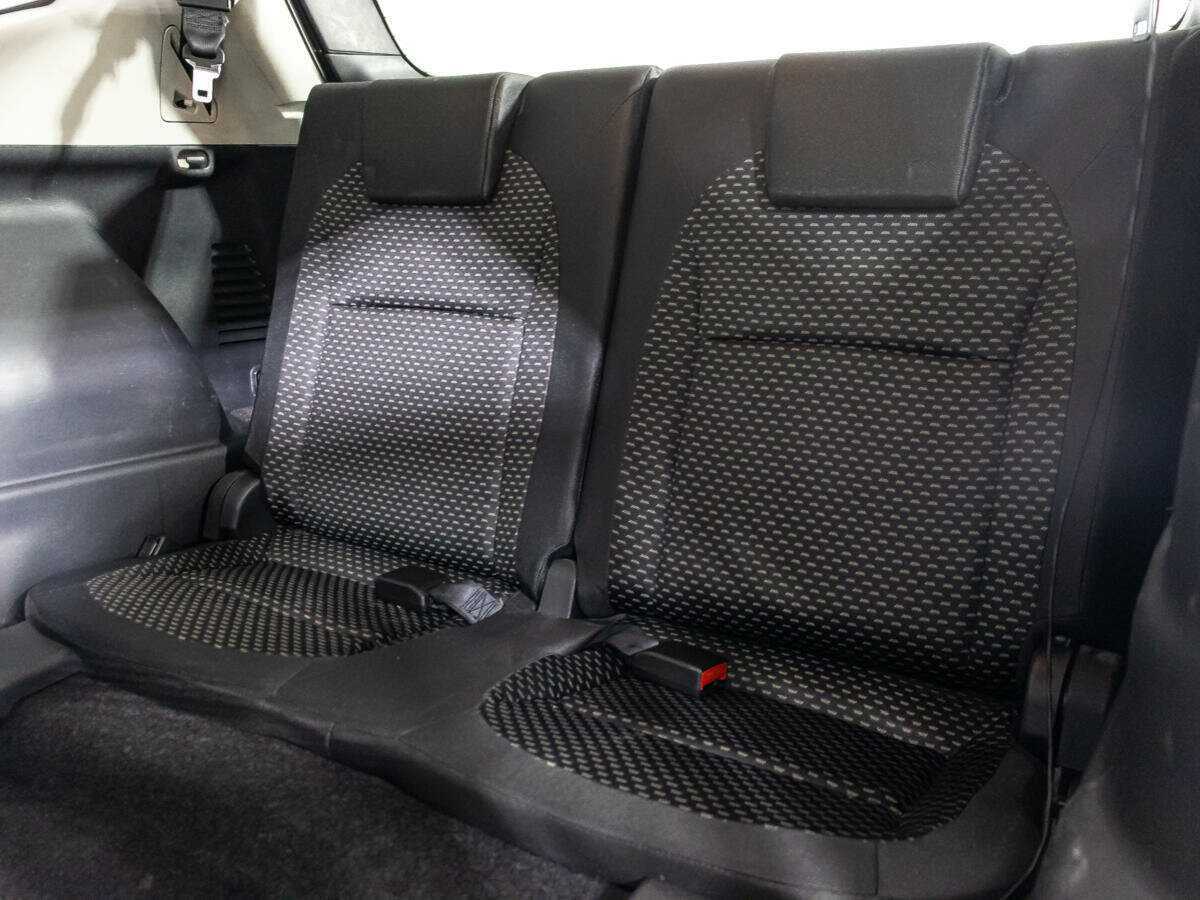 Nissan Qashqai+2, 2008 Фото №19