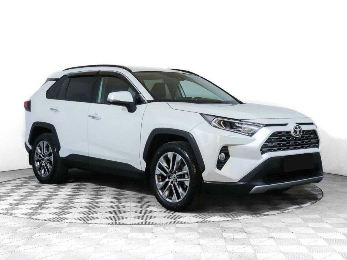Toyota RAV4, 2020 - 100 800 км. | Фото №3