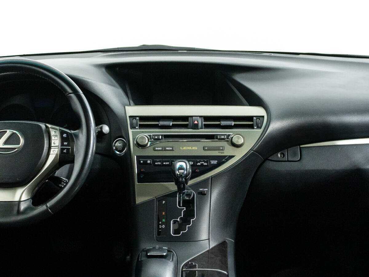 Lexus RX 350, 2012 Фото №13